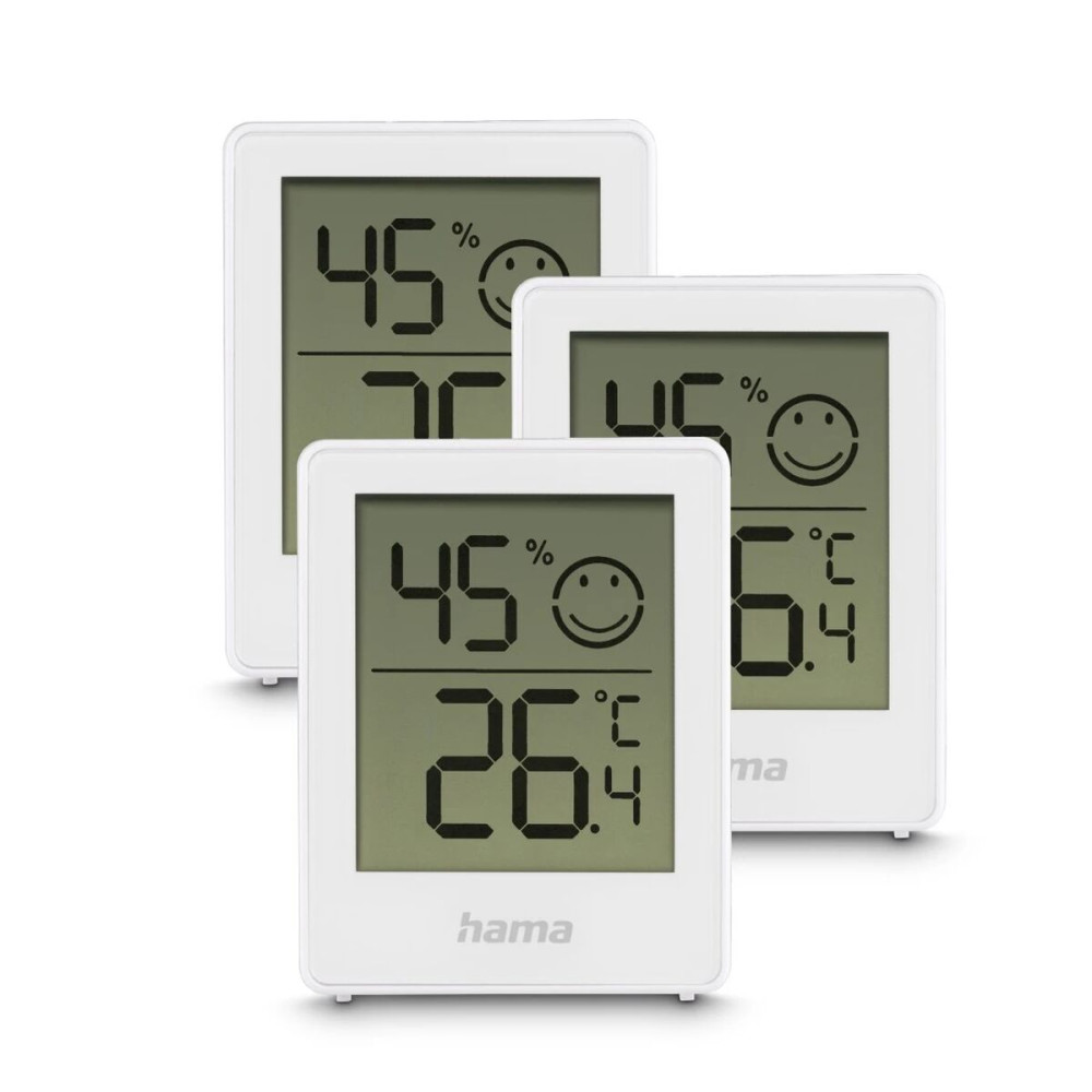 Multi-function Weather Station Hama 00222243 White