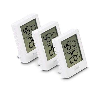 Multi-function Weather Station Hama 00222243 White