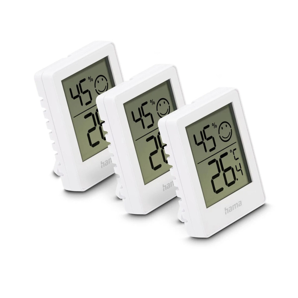 Multi-function Weather Station Hama 00222243 White