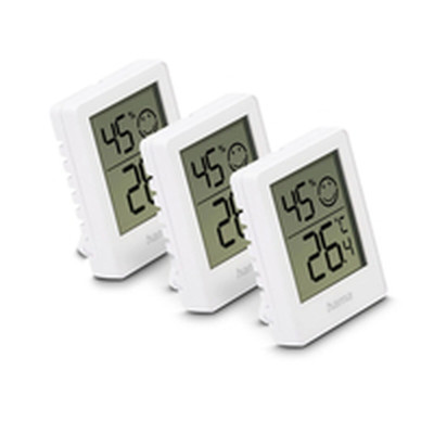 Multi-function Weather Station Hama 00222243 White