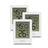 Multi-function Weather Station Hama 00222243 White