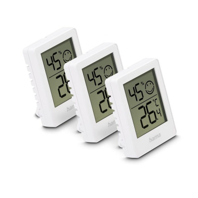 Multi-function Weather Station Hama 00222243 White