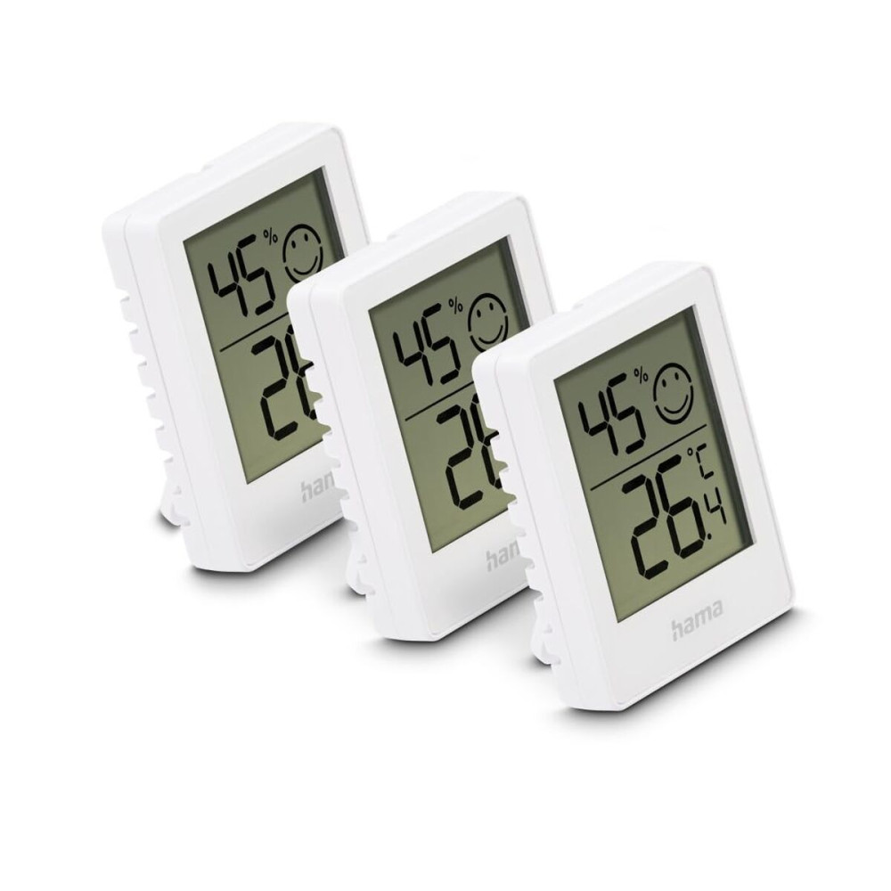 Multi-function Weather Station Hama 00222243 White