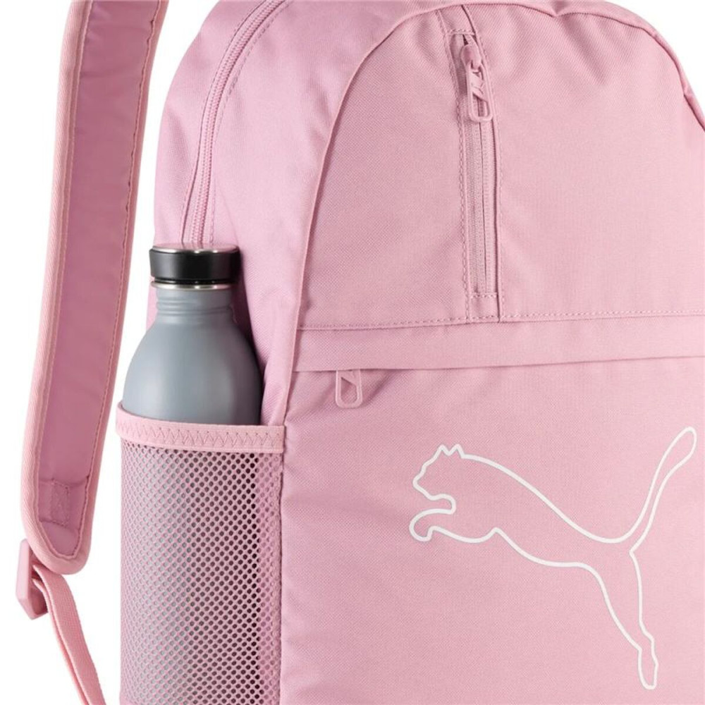 Casual Backpack Puma Puma Plus Poised Pink Casual