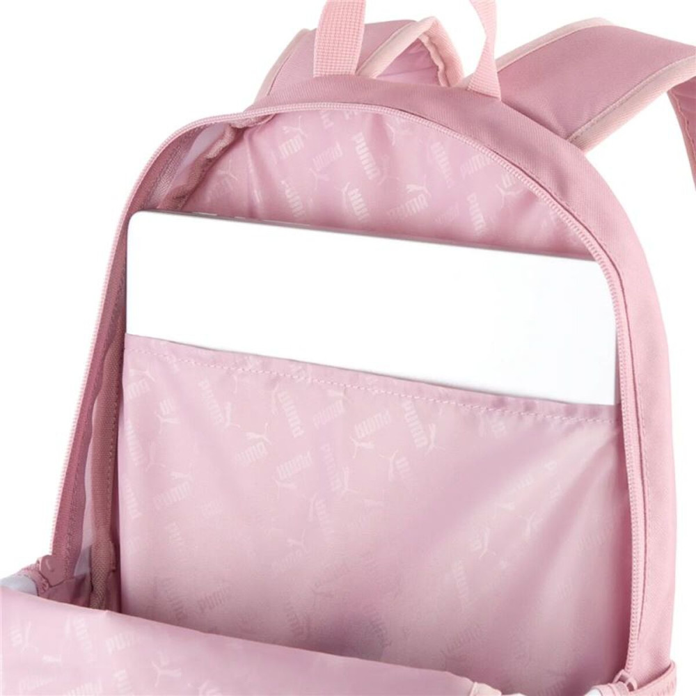 Casual Backpack Puma Puma Plus Poised Pink Casual