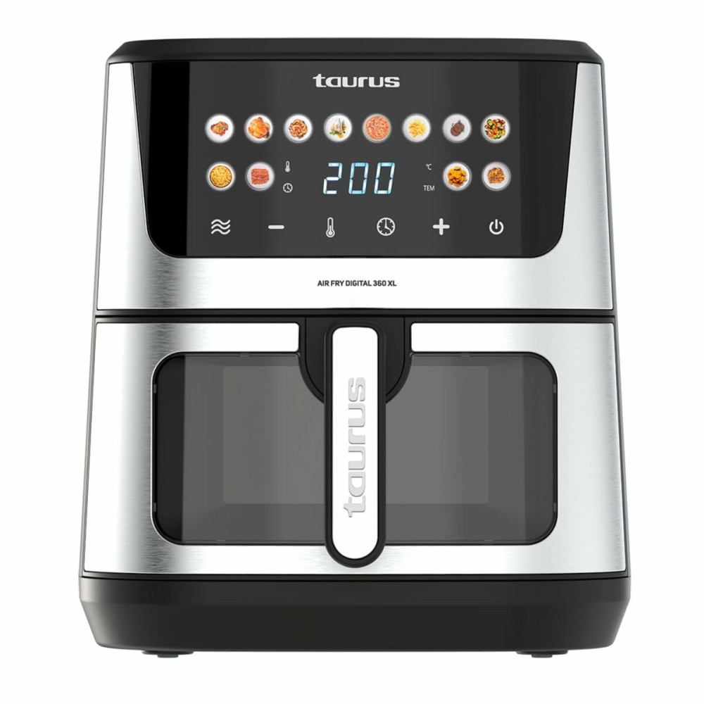 Air Fryer Taurus Black 2100 W 8 L