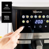 Air Fryer Taurus Black 2100 W 8 L