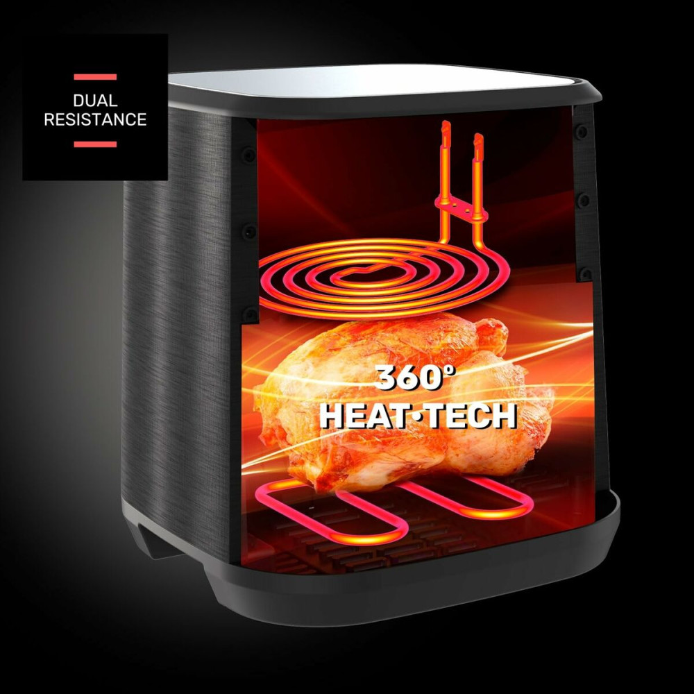 Air Fryer Taurus Black 2100 W 8 L