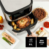 Air Fryer Taurus Black 2100 W 8 L