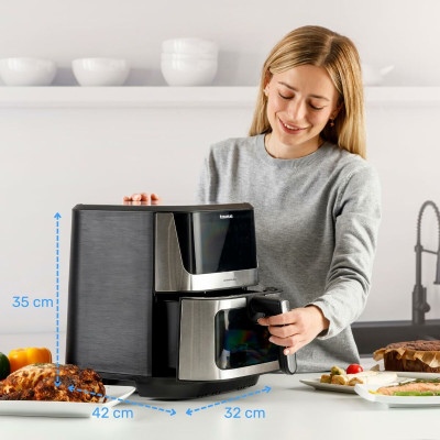 Air Fryer Taurus Black 2100 W 8 L