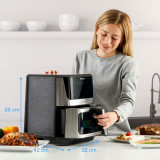 Air Fryer Taurus Black 2100 W 8 L