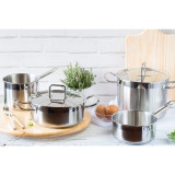 Spoon Rest BRA A344008 Stainless steel