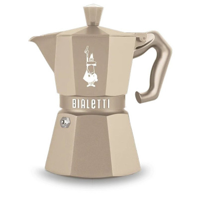 Italian Coffee Pot Bialetti EXCLUSIVE 6 Cups