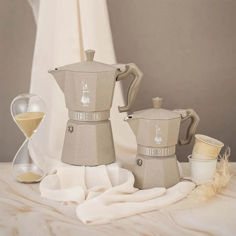 Italian Coffee Pot Bialetti EXCLUSIVE 3 Cups