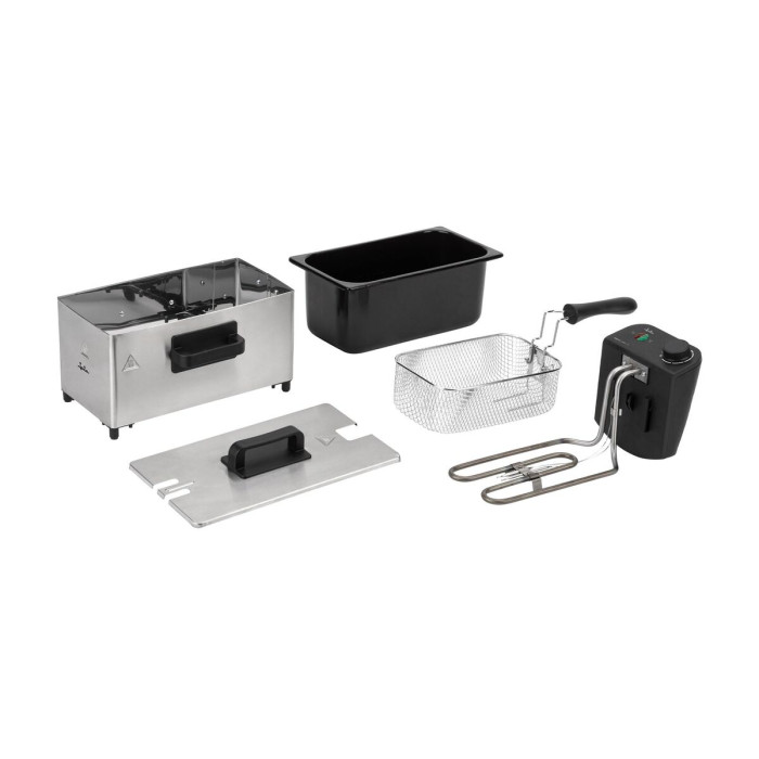 Deep-fat Fryer JATA JEFR1678 Grey 2000 W