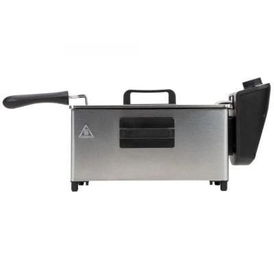 Deep-fat Fryer JATA JEFR1678 Grey 2000 W