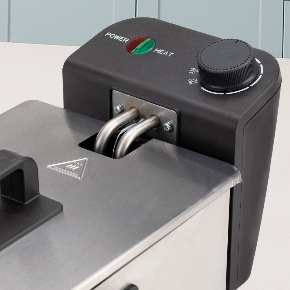 Deep-fat Fryer JATA JEFR1678 Grey 2000 W