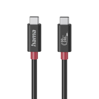 USB-C Cable Hama 00200799 Black