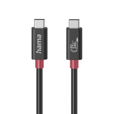 USB-C Cable Hama 00200799 Black