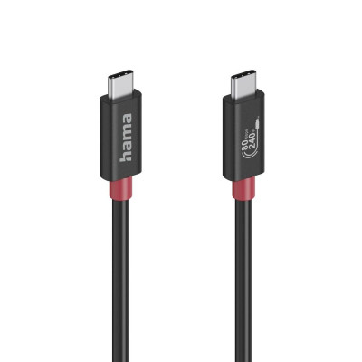 USB-C Cable Hama 00200799 Black