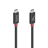 USB-C Cable Hama 00200799 Black