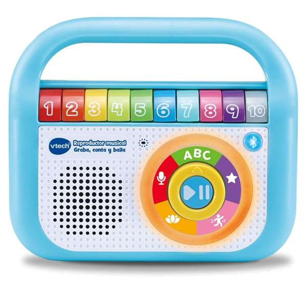 Musical Toy Vtech Bluetooth Sound Recording