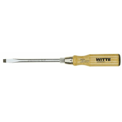 Screwdriver WITTE Flat Flat tip 175 mm