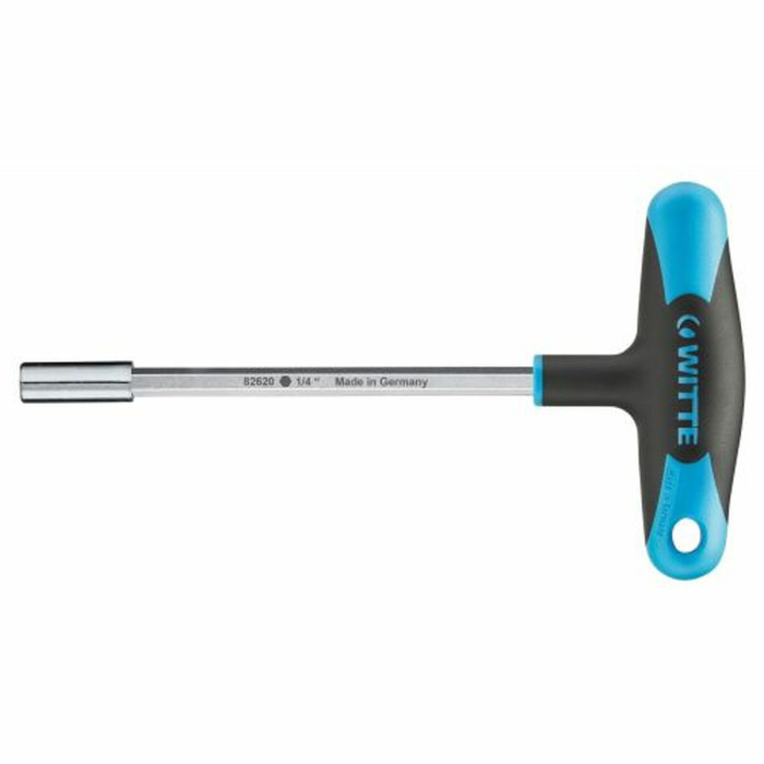 Bit Holder WITTE PRO 1/4" Hexagonal T-shaped Magnetic