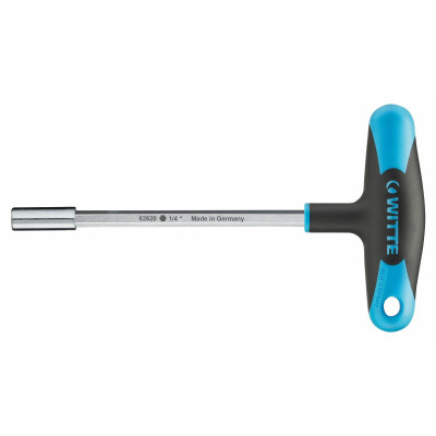 Bit Holder WITTE PRO 1/4" Hexagonal T-shaped Magnetic