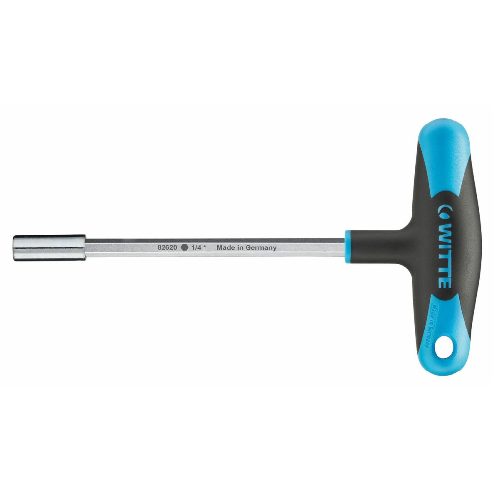 Bit Holder WITTE PRO 1/4" Hexagonal T-shaped Magnetic