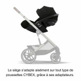 Car Chair Cybex Black 0+ (de 0 a 13 kilos) Children's ECE R129