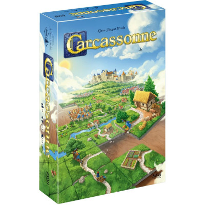 Board game Asmodee Carcassonne