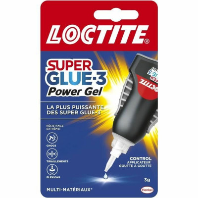 Cyanoacrylate Loctite SUPERGLUE-3 3 g