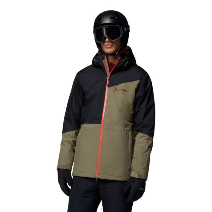 Ski Jacket Columbia Iceberg Point™ II Brown Black Men