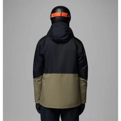 Ski Jacket Columbia Iceberg Point™ II Brown Black Men