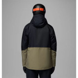 Ski Jacket Columbia Iceberg Point™ II Brown Black Men