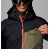 Ski Jacket Columbia Iceberg Point™ II Brown Black Men