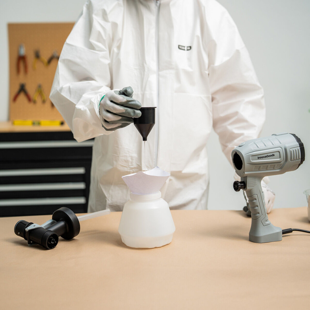 Electric Paint Sprayer Gun Spraint InnovaGoods 500 W 1 L Grey (Refurbished A)