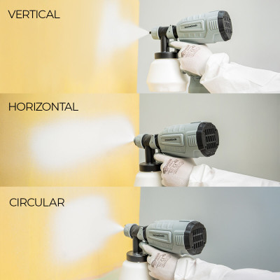 Electric Paint Sprayer Gun Spraint InnovaGoods 500 W 1 L Grey (Refurbished A)