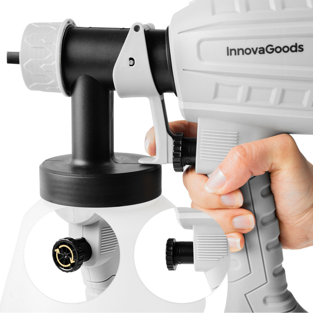 Electric Paint Sprayer Gun Spraint InnovaGoods 500 W 1 L Grey (Refurbished A)