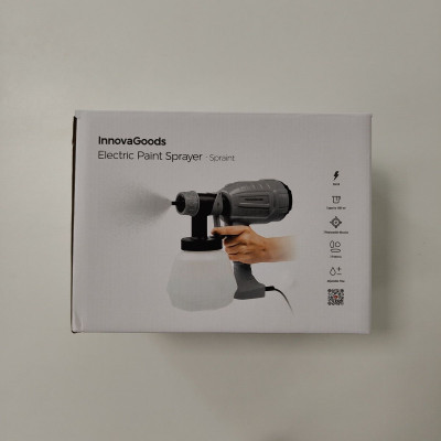 Electric Paint Sprayer Gun Spraint InnovaGoods 500 W 1 L Grey (Refurbished A)