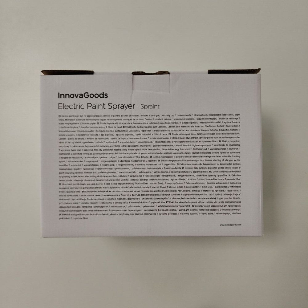 Electric Paint Sprayer Gun Spraint InnovaGoods 500 W 1 L Grey (Refurbished A)