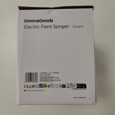 Electric Paint Sprayer Gun Spraint InnovaGoods 500 W 1 L Grey (Refurbished A)