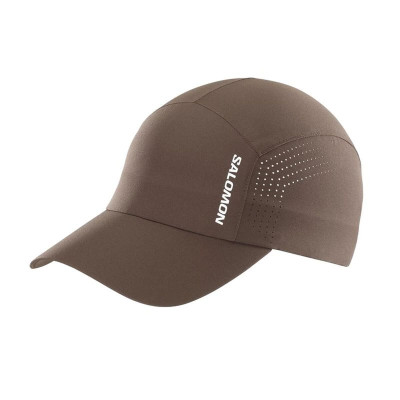 Men's hat Salomon Shkout Brown