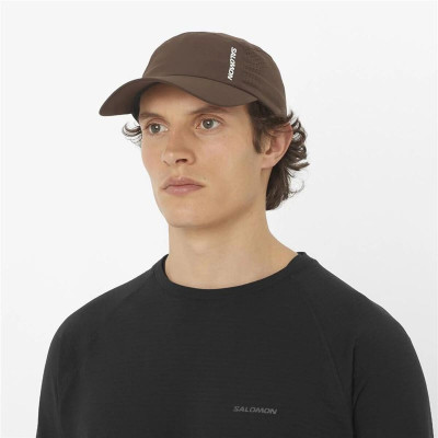 Men's hat Salomon Shkout Brown