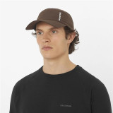 Men's hat Salomon Shkout Brown