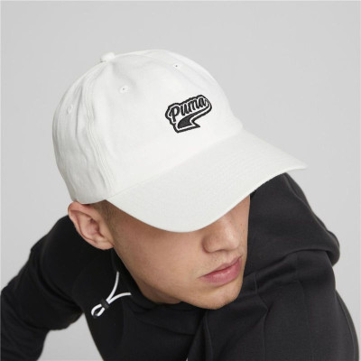 Sports Cap Puma Script Logo Cap One size