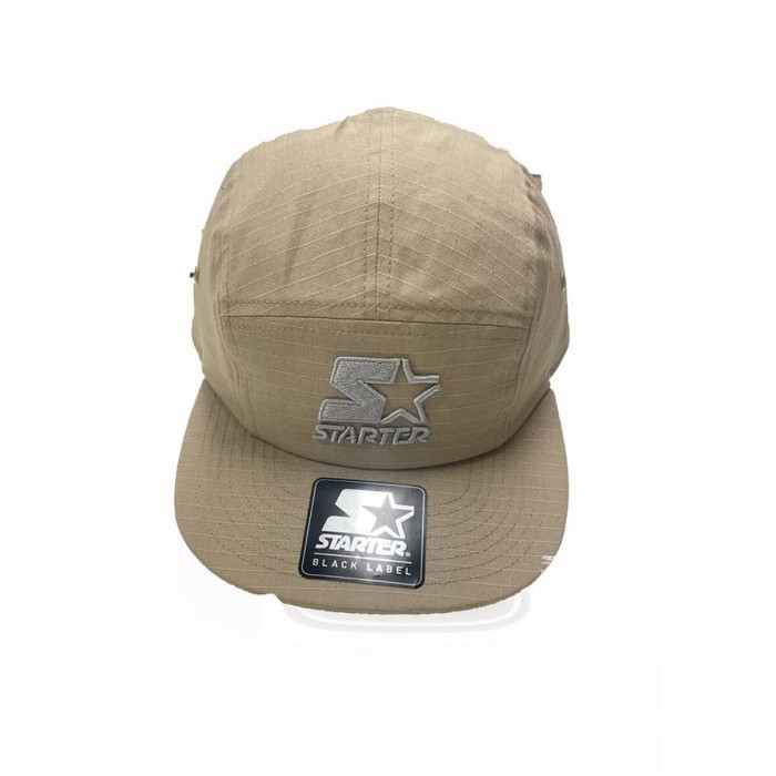 Sports Cap Starter CAli Toanl 5 Panel Ripstop Brown 59 cm