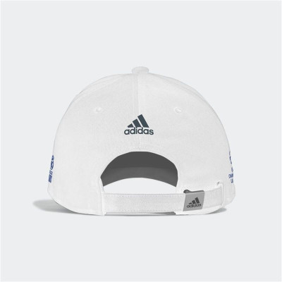 Sports Cap Adidas Real Madrid UCL Champions White One size