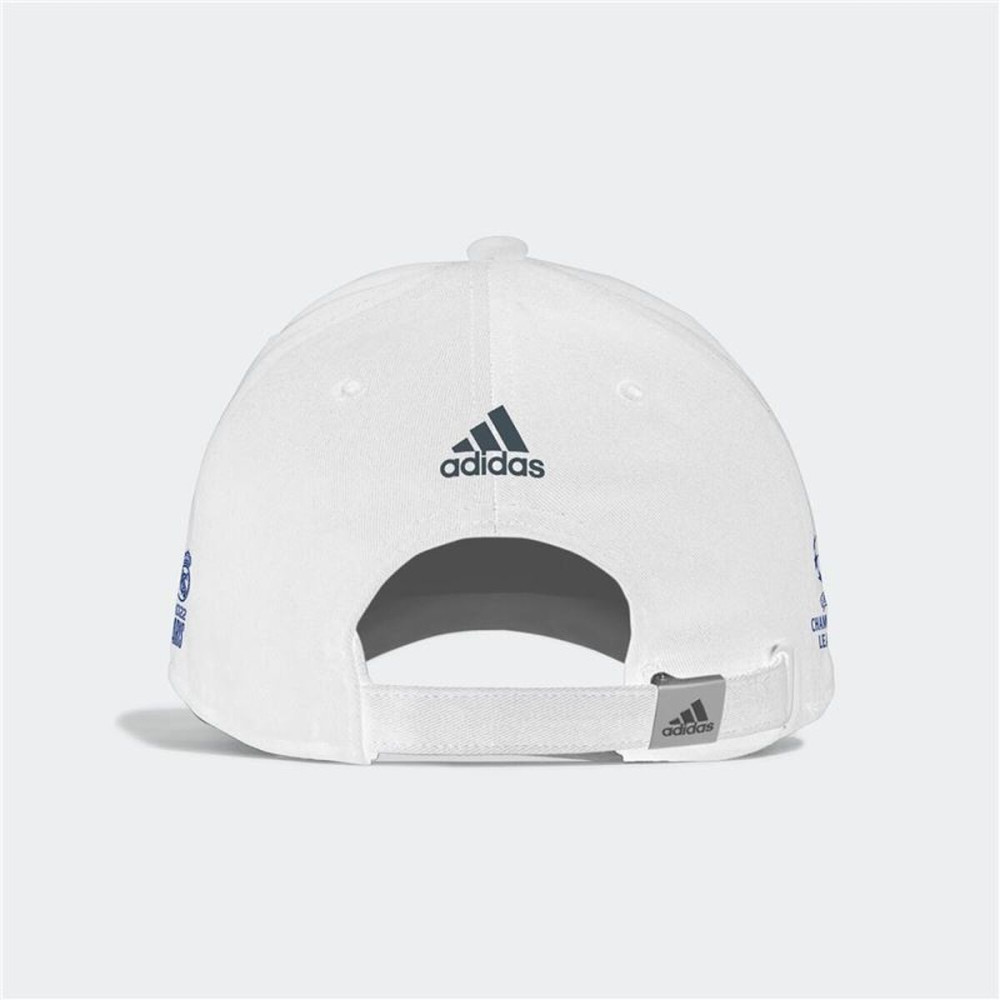 Sports Cap Adidas Real Madrid UCL Champions White One size